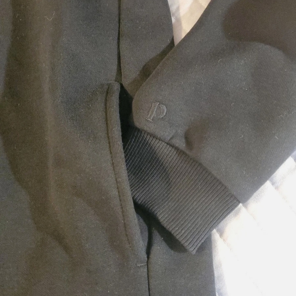 Pact Black Crew Neck Sweatshirt - Picture 3 of 10